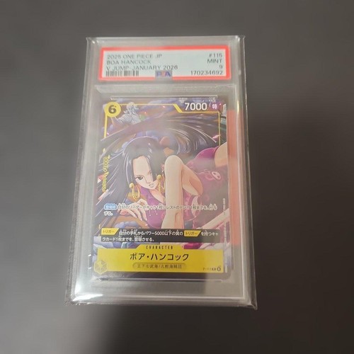 Psa9 boa hancock 115 jump - p-115, v-jump