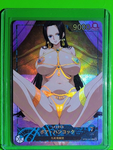 Boa hancock scheda manga - boa,