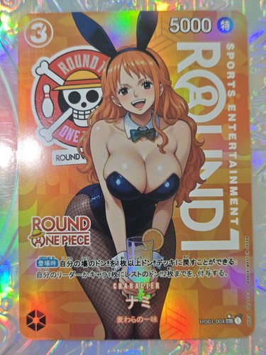 Carta one piece nami - piece,