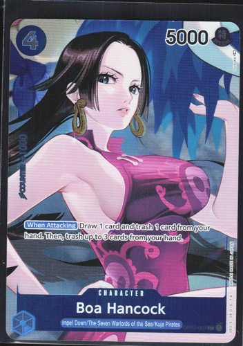 2023 boa hancock - boa, topper)
