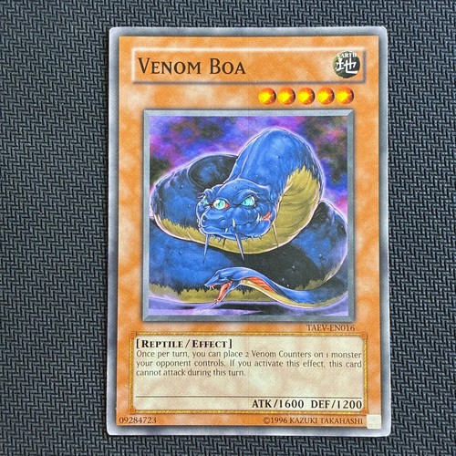Venom boa taev en016 - boa, taev-en016