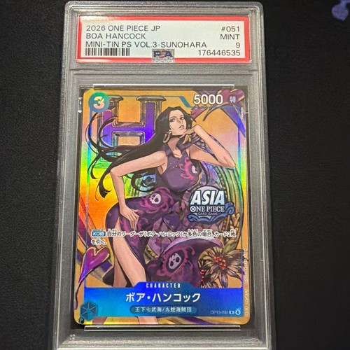 Boa hancock op13 031 - op13-031, psa9