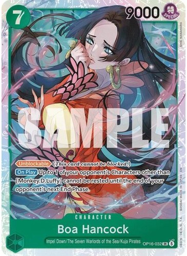 Boa hancock op16 032 foil - boa, #op16-032