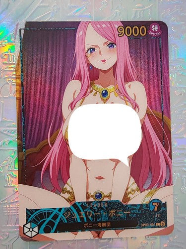 Card one piece goddess tcg - card,