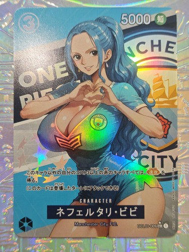 Carta one piece sport fifa - carta,