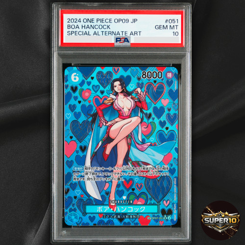 Psa boa hancock - 10, sr