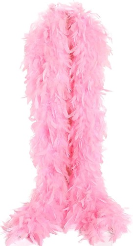 Tharaht chandelle feather boa - tharaht,