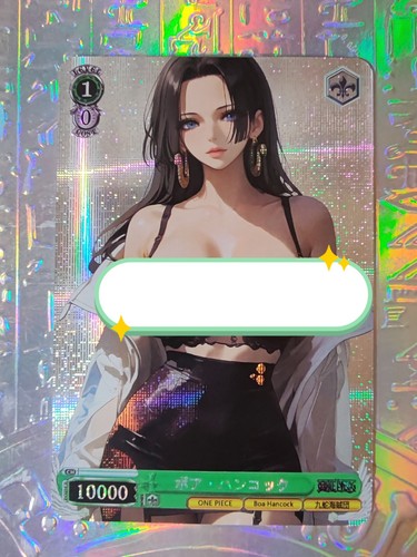 Card one piece - card, goddess