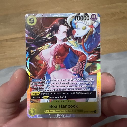 One piece tcg boa hancock - one,