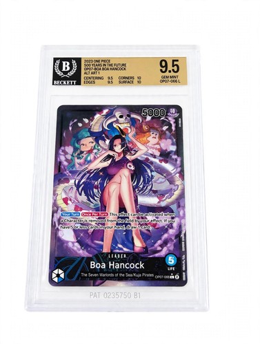 Bandai one piece card game - card, boa