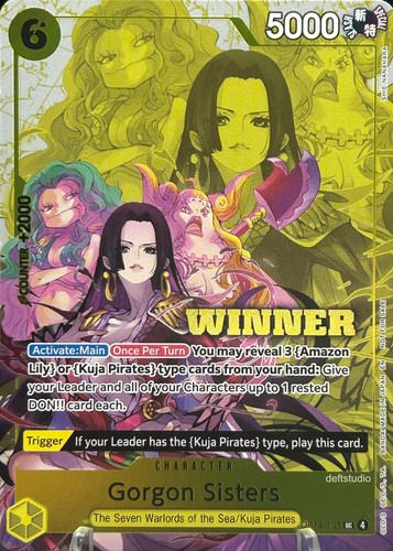 Gorgon sisters boa - gorgon,