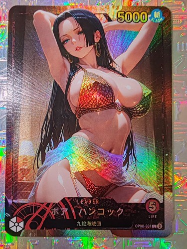 Carta one piece - piece, goddess