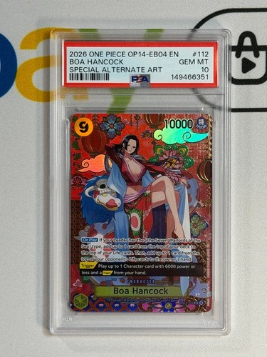 One piece psa boa - psa, 10