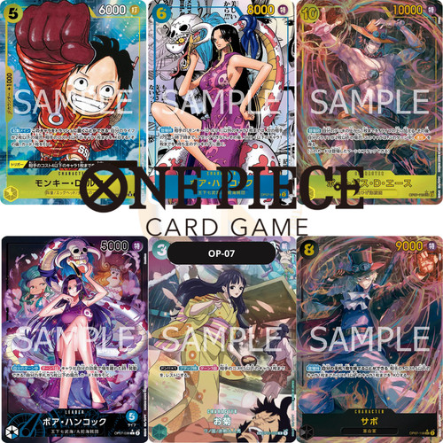 One piece cards 500 - piece, into