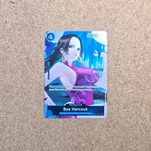 Boa hancock - #5, topper)