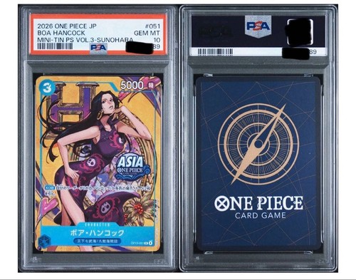 One piece card boa - one, hancock