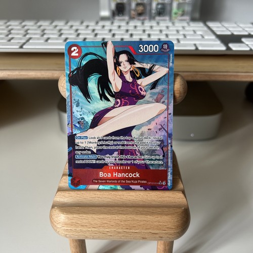 One piece card game boa - game,
