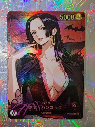 Card one piece goddess - card,