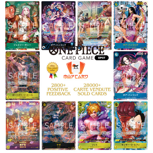 One piece cards 500 years - one,