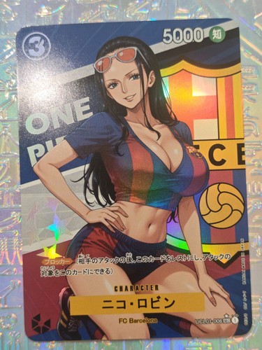 Carta one piece sport fifa - one,