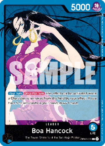 Boa hancock 500 - boa, (op07-038)