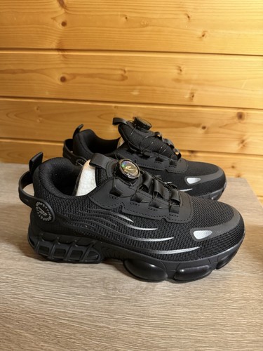 Sneaker uomo nere traspiranti
