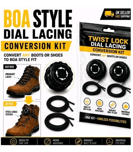 Kit conversione lacci