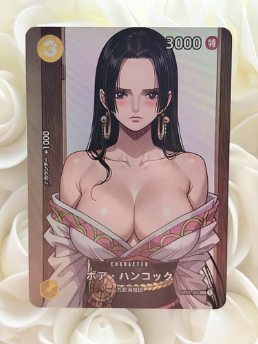 Boa hancock waifu fan - boa,