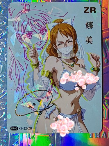 Card one piece goddess story - one,