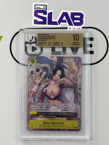 One piece bgs pristine boa - bgs,