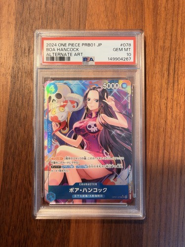 Psa one piece card - card, boa