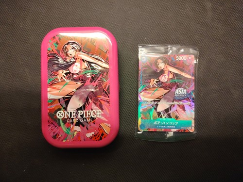 One piece card - one, boa
