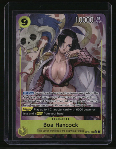 Sette boa hancock - hancock, del