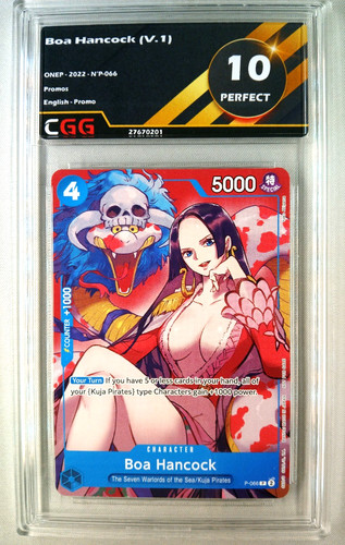 Card one piece boa - piece,