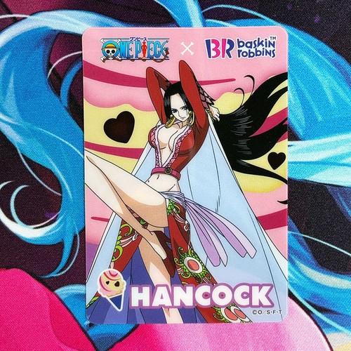 Carta boa hancock giapponese - boa,