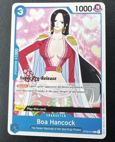 One piece boa hancock - boa, st03-013