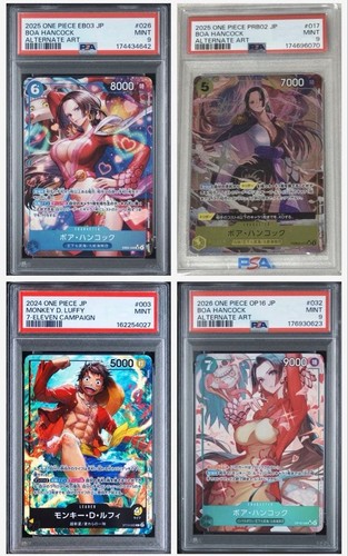 Psa9 carta pokemon one piece - [psa9],
