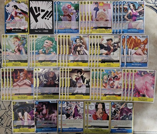 Mazzo one piece tcg boa - mazzo,