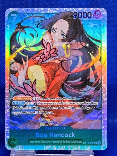 Boa hancock op16 032 the - op16-032, sr