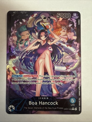 Boa hancock - hancock, (parallelo)