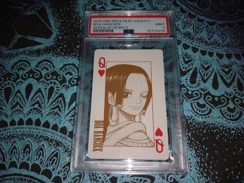 One piece film gold - psa, 9