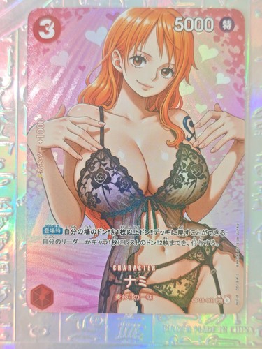 Carta one piece nami robin - piece,